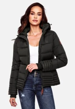 Marikoo Vestes Dhiver Veste D’hiver Sole Femme Anthracite -Veste Mode 8e817ecaa9ad120341c94b7937add77a