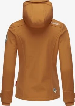 Marikoo Vestes De Mi-saison Veste Mi-saison Kleine Zicke Femme Caramel -Veste Mode 8f00316ce4cbd7a4e44f8dda6aca86eb