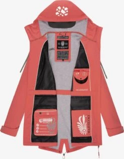 Marikoo Vestes Dextérieur Veste Fonctionnelle Ulissaa Femme Corail -Veste Mode 8f6bd659c5ea1ed5c7cdb128f0ed9b0b