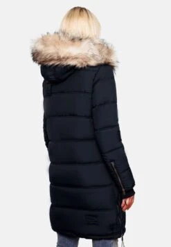 Marikoo Manteaux Dhiver Manteau D’hiver Chaskaa Femme Bleu Marine -Veste Mode 8f80ef4ce8b5d50c702eb94a3acf9f80