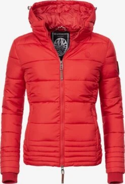 Marikoo Vestes Dhiver Veste D’hiver Sole Femme Rouge