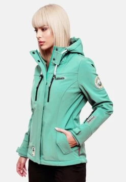 Marikoo Vestes De Mi-saison Veste Mi-saison Kleine Zicke Femme Jade -Veste Mode 9151276fe395457be754e2f7fcb4e1e4
