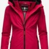 Marikoo Vestes Dextérieur Veste Fonctionnelle Erdbeere Femme Rouge -Veste Mode 9172fc140ac84e72f3047a420ac50390