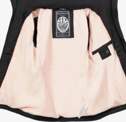 Marikoo Vestes Dextérieur Veste Fonctionnelle Erdbeere Femme Noir -Veste Mode 91968a9e56505f6767d863d88fe43c37