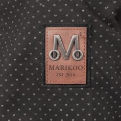 Marikoo Parkas Parka Mi-saison Nyokoo Femme Noir -Veste Mode 93f3c617ad7d015dedc1b47798755a0e