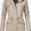 Marikoo Vestes Dhiver Veste D’hiver Manolya Femme Beige Clair -Veste Mode 9449953481624f7c0fb99be25ecb5b76
