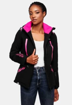 Marikoo Vestes Dhiver Veste D’hiver Femme Noir -Veste Mode 9456513d009c3486200f8d4eb8119a40