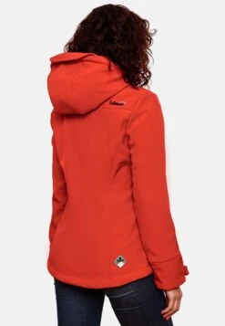 Marikoo Vestes De Mi-saison Veste Mi-saison Kleine Zicke Femme Rouge Feu -Veste Mode 94766c9894527b042d51f51205c49aaf