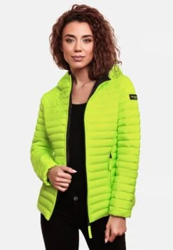 Marikoo Vestes De Mi-saison Veste Mi-saison Asraa Femme Vert Fluo 17 Marikoo Vestes De Mi-saison Veste Mi-saison Asraa Femme Vert Fluo -Veste Mode 94929a09d687de195f5c8856bb7f9a70