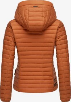 Marikoo Vestes De Mi-saison Veste Mi-saison Löwenbaby Femme Rouille -Veste Mode 953087baff2e3938b121f853736eb9d2