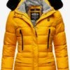 Marikoo Vestes Dhiver Veste D’hiver Loveleen Femme Jaune