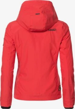 Marikoo Vestes Dextérieur Veste Fonctionnelle Erdbeere Femme Rouge Clair -Veste Mode 95c735ca832334f10ab66ecada0eda93