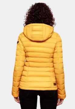 Marikoo Vestes Dextérieur Veste Fonctionnelle Femme Jaune Foncé -Veste Mode 95d8956a0983d7663fdfe2a40bfba756