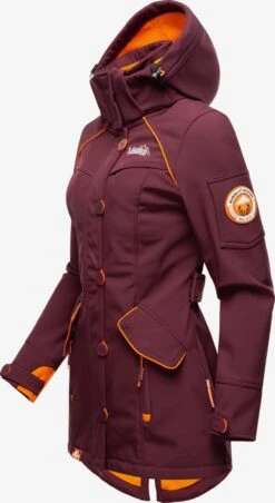 Marikoo Vestes Dextérieur Veste Fonctionnelle Soulinaa Femme Bordeaux -Veste Mode 95f47901ce0aaea273ea0e29d90e4a73