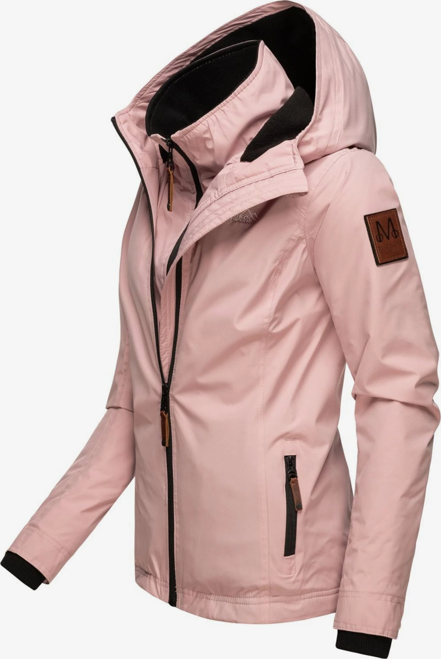 Marikoo Vestes Dextérieur Veste Fonctionnelle Erdbeere Femme Rose 4 Marikoo Vestes Dextérieur Veste Fonctionnelle Erdbeere Femme Rose – Image 2