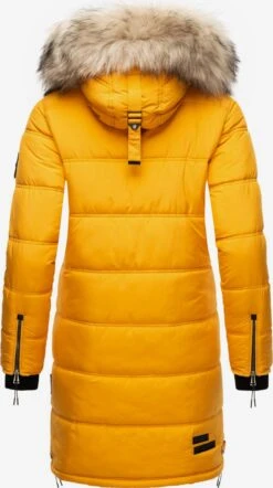 Marikoo Manteaux Dhiver Manteau D’hiver Chaskaa Femme Jaune -Veste Mode 97ef39991ab92af8e27f5522a41a47ed