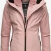 Marikoo Vestes Dextérieur Veste Fonctionnelle Erdbeere Femme Rose -Veste Mode 985be31e8cc08b87a2513c8e367b694c