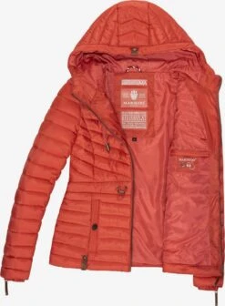 Marikoo Vestes De Mi-saison Veste Mi-saison Aniyaa Femme Corail -Veste Mode 987861278f78f3748b4fb3b2fc6c34ea