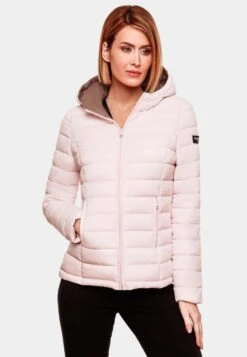 Marikoo Vestes Dextérieur Veste Fonctionnelle Femme Rose -Veste Mode 98d162624e88a6eed46ee4887fdf4f13