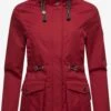 Marikoo Parkas Parka Mi-saison Babetaa Femme Rouge Sang -Veste Mode 9b33e1d299f1daef8a1a4aceaf36b99c