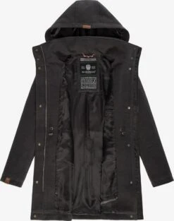 Marikoo Manteaux Dhiver Manteau D’hiver Femme Noir 11 Marikoo Manteaux Dhiver Manteau D’hiver Femme Noir -Veste Mode 9be413b6124229cfcaf90a27f67d6e94