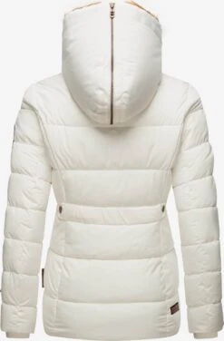 Marikoo Vestes Dhiver Veste D’hiver Nekoo Femme Blanc -Veste Mode 9c17f64a031485bb688f9280fbd2fcba