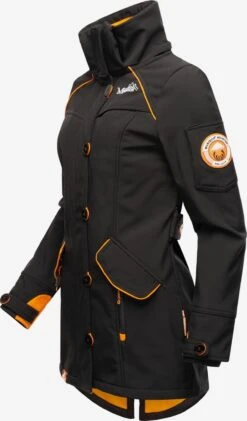 Marikoo Vestes Dextérieur Veste Fonctionnelle Soulinaa Femme Noir -Veste Mode 9cf30b9b5b50ddb884bff32044e254fb