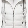 Marikoo Vestes Sans Manches Gilet Taisaa Femme Blanc