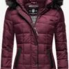 Marikoo Vestes Dhiver Veste D’hiver Unique Femme Lie De Vin -Veste Mode 9dc1f1a2beef4f2c12b307623417ab17