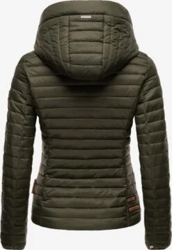 Marikoo Vestes De Mi-saison Veste Mi-saison Löwenbaby Femme Olive -Veste Mode 9e0af51171d83fb51fdd44801989a907