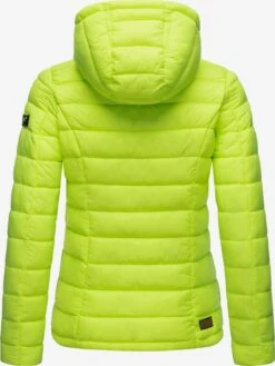 Marikoo Vestes Dextérieur Veste Fonctionnelle Femme Vert Fluo -Veste Mode 9ee24860c5bd4da92f8dbadd3deefa8f