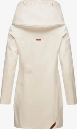 Marikoo Manteaux De Pluie Manteau Fonctionnel Mayleen Femme Blanc Cassé -Veste Mode 9ee295b0cca8754598a5fb9b6183bafa