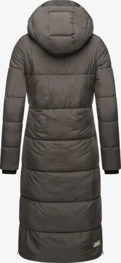 Marikoo Manteaux Dhiver Manteau D’hiver Femme Anthracite -Veste Mode 9eecf2a74b95d6bce2182281402cdd83