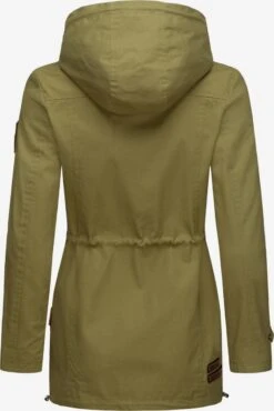 Marikoo Parkas Parka Mi-saison Nyokoo Femme Olive -Veste Mode 9efb1097813e19f0bd2027a91239a52c