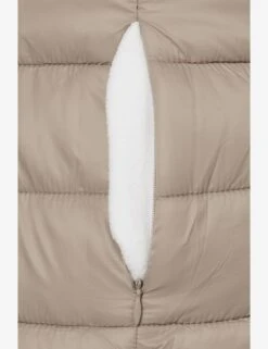 Marikoo Manteaux Courts Manteau D’hiver Abendsternchen Femme Taupe -Veste Mode 9f33b8720b4820025fce6934f68eeea3