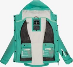 Marikoo Vestes De Mi-saison Veste Mi-saison Kleine Zicke Femme Jade -Veste Mode 9fa241900b91a75b06ce10d72e064df1