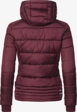 Marikoo Vestes Dhiver Veste D’hiver Sole Femme Bordeaux -Veste Mode 9fcb89c0f8418ad3eec71d2207d15878
