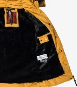 Marikoo Vestes Dhiver Veste D’hiver Vanilla Femme Jaune -Veste Mode a0348ab1dee9651c60b3b6de26f1d76b