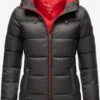 Marikoo Vestes Dhiver Veste D’hiver Leandraa Femme Anthracite