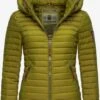 Marikoo Vestes De Mi-saison Veste Mi-saison Löwenbaby Femme Vert -Veste Mode a0d93576bf3b34f85d13d539b583fddd