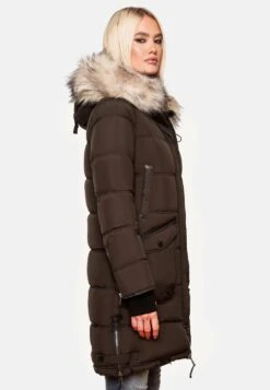 Marikoo Manteaux Dhiver Manteau D’hiver Chaskaa Femme Moka -Veste Mode a0e4e84a90cf73042a23333606ee7cb8