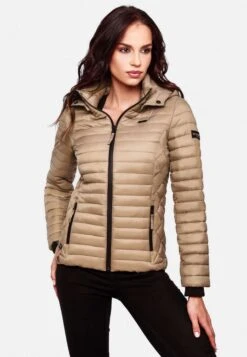Marikoo Vestes De Mi-saison Veste Mi-saison Femme Or -Veste Mode a2f1bb6c1db385caa1ed84fcdfcd3774