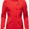 Marikoo Vestes Dextérieur Veste Fonctionnelle Soulinaa Femme Rouge -Veste Mode a332a3c40698933b418ac7eee05bcdeb