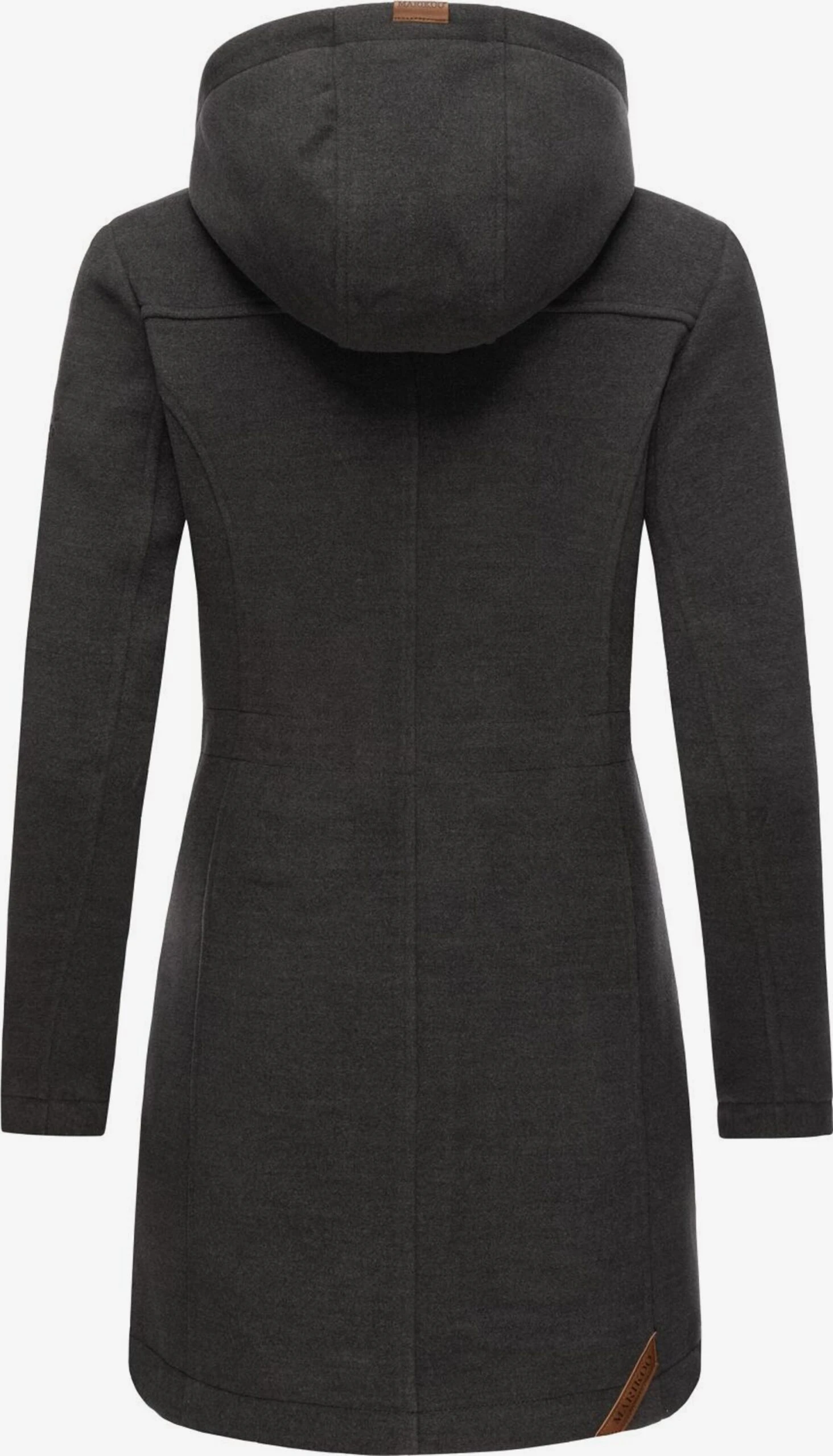 Marikoo Manteaux Dhiver Manteau D’hiver Femme Noir 5 Marikoo Manteaux Dhiver Manteau D’hiver Femme Noir – Image 3