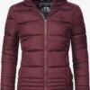 Marikoo Vestes Dhiver Veste D’hiver Sole Femme Bordeaux -Veste Mode a58e1da916b089ba5061ff166a2fe9f3