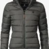 Marikoo Vestes Dhiver Veste D’hiver Poison Femme Graphite -Veste Mode a65d6bfd18a5c4d16bda0d08a587c01c