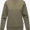 Marikoo Sweats Sweat-shirt Umikoo Femme Olive -Veste Mode a6fc95c03f36498cc2fd6af4ad3dd0cb