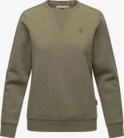 Marikoo Sweats Sweat-shirt Umikoo Femme Olive