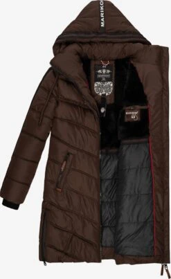 Marikoo Manteaux Dhiver Manteau D’hiver Armasa Femme Marron 13 Marikoo Manteaux Dhiver Manteau D’hiver Armasa Femme Marron -Veste Mode a71f7aa219f4f4d69efebcae5f40b443