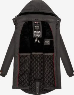 Marikoo Parkas Parka D’hiver Kamii Femme Gris -Veste Mode a71fa41dac81af7e2fa0c907dba0fe41